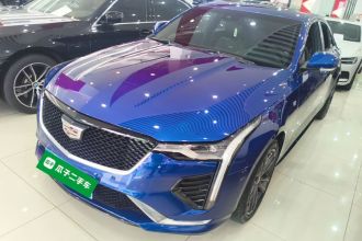 凯迪拉克CT4 2023款 25T 豪华型