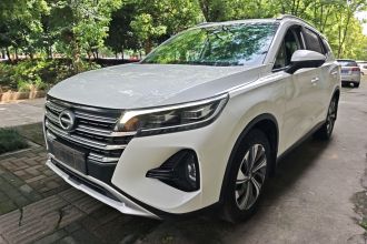 广汽传祺 传祺GS4 2021款 270T 自动智联科技版