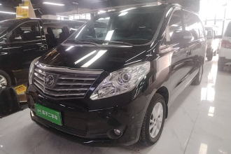 东风风行 菱智PLUS 2021款 2.0L 手动豪华型 7座