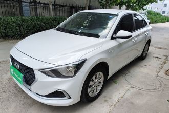 现代 悦动 2020款 1.6L 自动GL悦目版