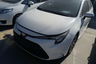 丰田 雷凌 2023款 TNGA 1.5L CVT进取版