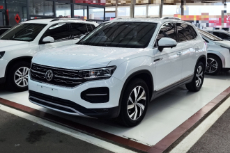 大众 探岳 2022款 330TSI 两驱豪华智联版
