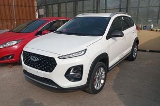 奇瑞 瑞虎3X 2021款 改款 钻石版 1.5L 手动2克拉