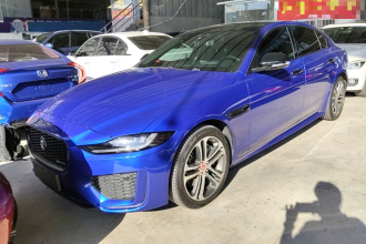 捷豹XEL 2020款 2.0T 200PS 特工珍藏版