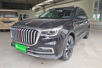 红旗HS7 2022款 3.0T 自动四驱智联旗享版 五座