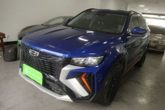 吉利汽车 2022款 博越X 1.8TD DCT智慧型