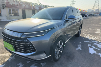 比亚迪 护卫舰07 2023款 DM-i 100KM 尊贵型