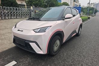 比亚迪 海鸥 2024款 荣耀版 305km 活力版