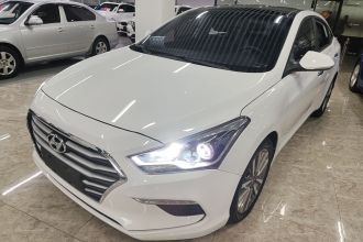 现代 名图 2017款 1.8L 自动智能型GLS 国V