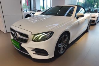 奔驰E级(进口) 2020款 E 260 4MATIC 敞篷轿跑车