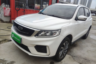 吉利汽车 远景X6 2020款 1.4T CVT尊贵型