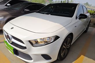 奔驰A级(进口) 2022款 A 180