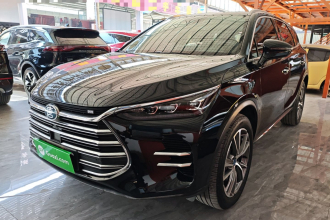 比亚迪 唐新能源 2018款 DM 2.0T 全时四驱智联创享型 7座 国V