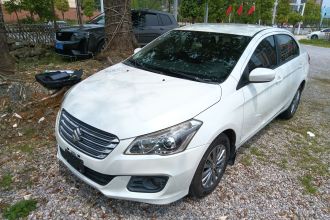 铃木 启悦 2015款 1.6L 手动舒享型