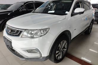 吉利汽车 博越 2016款 1.8TD 自动智联型