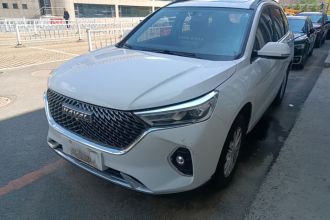 哈弗M6 2021款 PLUS 1.5T DCT豪华智联型