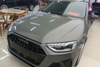 奥迪A4(进口) 2024款 Avant 40 TFSI 时尚运动型