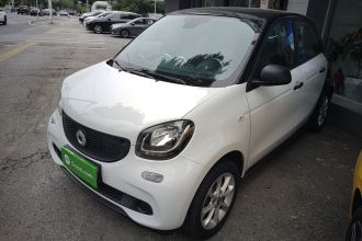 smart forfour 2018款 1.0L 52千瓦灵动版