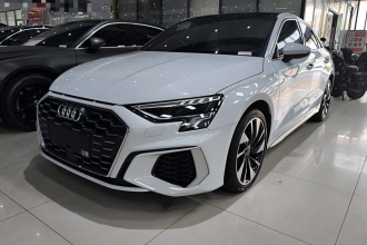 奥迪A3 2022款 A3L Limousine 35 TFSI 时尚运动型