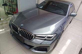 宝马5系(进口) 2022款 改款 540i 风尚版 M运动套装