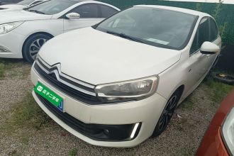 雪铁龙 C4世嘉 2016款 1.2THP 自动豪华型
