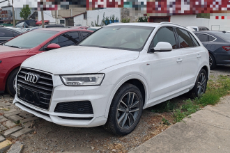 奥迪Q3 2018款 35 TFSI 时尚型典藏版