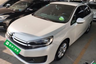 雪铁龙 C4世嘉 2016款 1.6L 自动舒适型