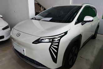 埃安 AION Y 2023款 Plus 610 乐享版 三元锂