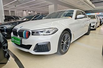 宝马5系 2022款 改款 530Li 领先型 M运动套装