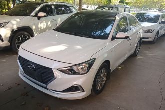现代 悦动 2018款 1.6L 自动悦目版GL 国VI