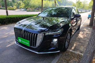 红旗H5 2024款 1.5T DCT智联旗韵版