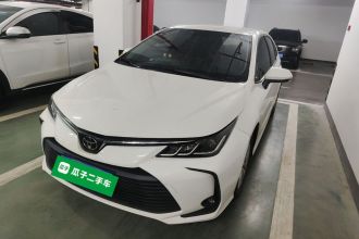 丰田 卡罗拉 2022款 1.2T S-CVT先锋PLUS版