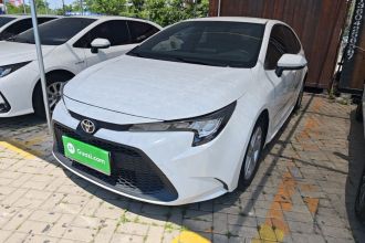 丰田 雷凌 2022款 TNGA 1.5L CVT进取版