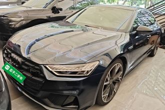 奥迪A7L 2022款 55 TFSI quattro S-line edition one先行版