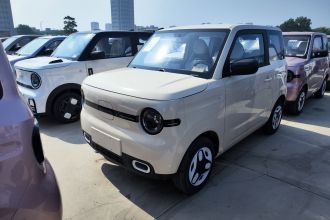 吉利银河 2025款 熊猫mini 210km 元气熊