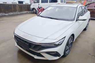 现代 伊兰特 2023款 1.5L CVT GLX精英版