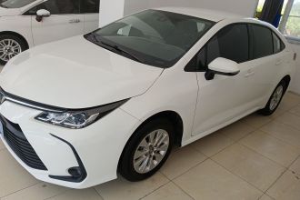 丰田 卡罗拉 2022款 1.2T S-CVT先锋PLUS版