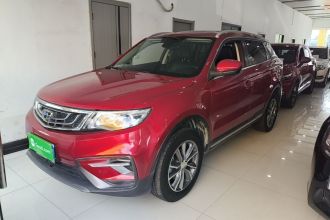 吉利汽车 博越 2018款 1.8TD 自动两驱智慧型4G互联版