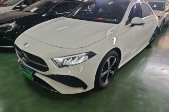 奔驰A级 2023款 A 200 L 时尚型