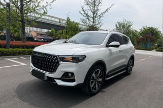 哈弗H6 2023款 国潮版 1.5T 自动冠军版