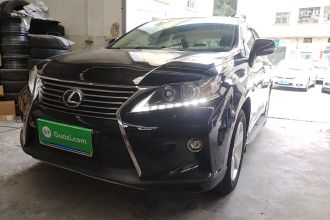 雷克萨斯RX经典 2013款 270 精英版