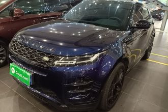 路虎 揽胜极光 2020款 249PS R-DYNAMIC S 曜黑运动科技版
