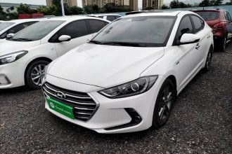 现代 领动 2016款 1.4T 双离合炫动·活力型