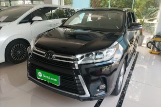 丰田 汉兰达 2018款 2.0T 四驱尊贵版 7座 国VI