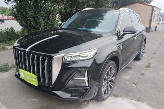 红旗HS5 2023款 2.0T 四驱旗享Pro版