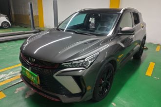 吉利汽车 2022款 缤越COOL 1.5TD DCT热擎版