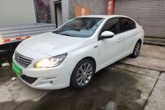标致408 2015款 1.2T 自动荣耀版