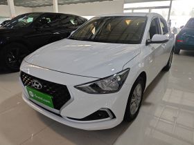 现代 悦动 2018款 1.6L 自动悦目版GL 国VI