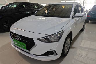 现代 悦动 2018款 1.6L 自动悦目版GL 国VI