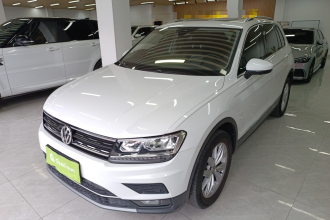 大众 Tiguan 2018款 330TSI 四驱创睿型